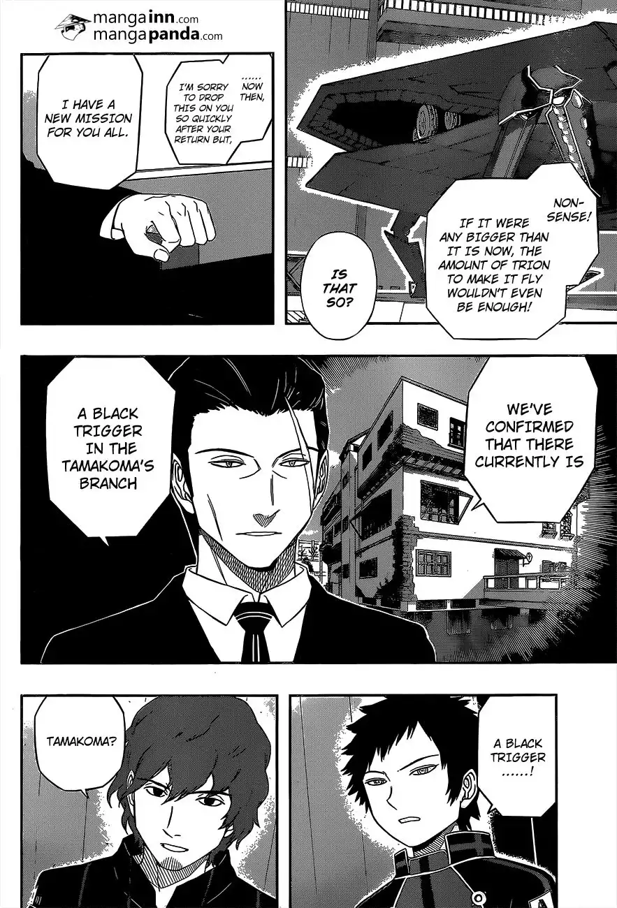 World Trigger Chapter 24 3